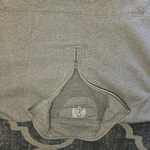 Kuwalla Grey Half Zip - Picture 4 of 13